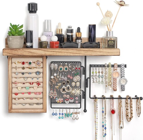 Hanging jewelry organizer - hanging,