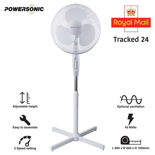 Inch pedestal fan speed - 16,