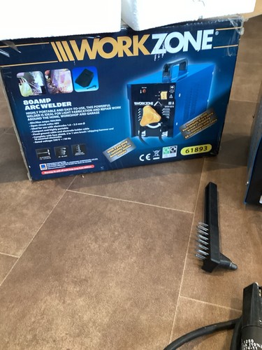 Workzone 80amp arc welder - 80amp,