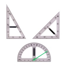 Large math geometry - geometry, ruler