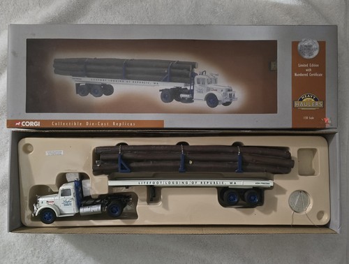 Corgi scale mack - 1:50,