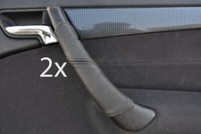 Black stitch fits mercedes - black,