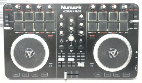 Numark mixtrack pro - pro, ii