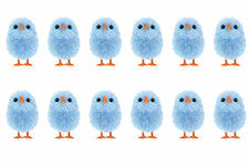 8 - 160 Mini Chicks Bonnet Hat