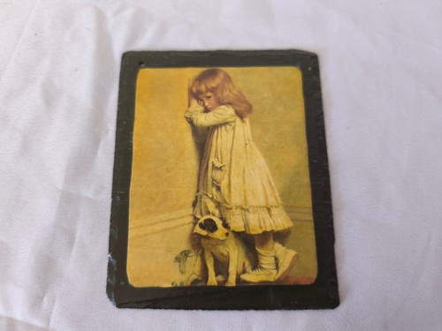 Small vintage plaque stone - small,