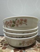 VINTAGE PYREX  PEACH BLOSSOM 4