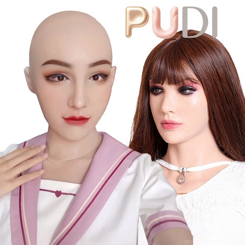 Silicone mask female - silicone,