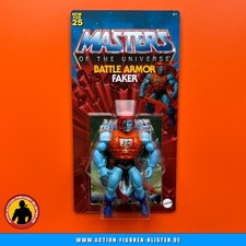 Battle Armor Faker Masters of the Universe MOC Snake Lair Fright Zone Dupli Cat