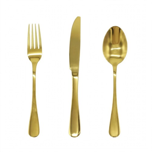 Set 15pcs stainless spoon - of,