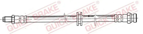 Flexible brake hose with