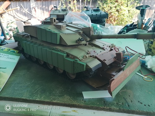 Heng long challenger - long, tank