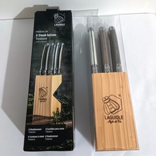 NEW 6 x Laguiole STEAK SET