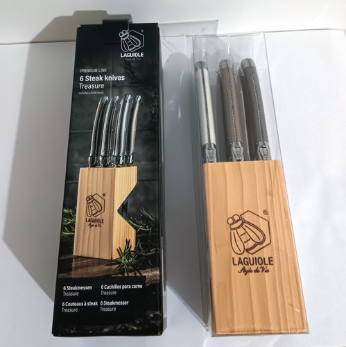 New laguiole steak set - laguiole,