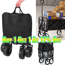 Large 4 Wheel Foldable Cart