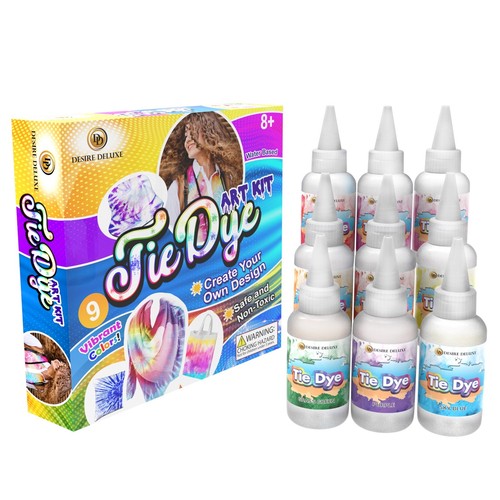 Tie dye kit - of, colours