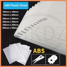 White ABS Plastic Sheet