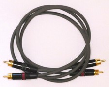 IXOS 1.2 m INTERCONNECT CABLES WITH NEUTRIK ( REAN ) RCA PLUGS