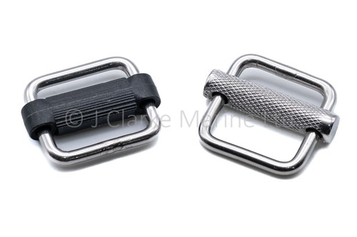 Sliding bar buckle - , webbing