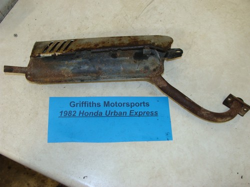 1982 honda urban express - honda, nu50