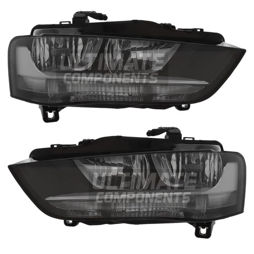 Audi headlights 8k - a4,
