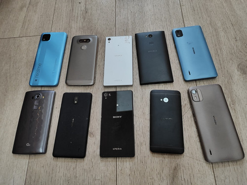 Untested phones bulk joblot
