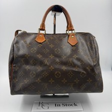 Louis Vuitton Speedy 30 Handbag Monogram Canvas M41526