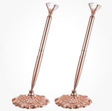2 Set Diamond Wedding Pen