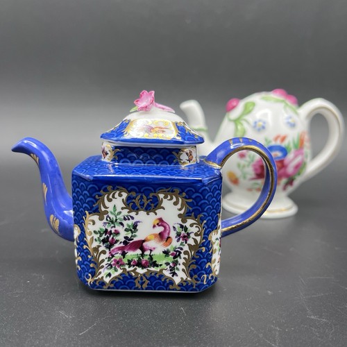 Minature teapot bundle x2 - minature,