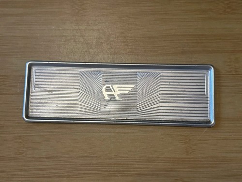 Vintage austin radio blanking - radio,