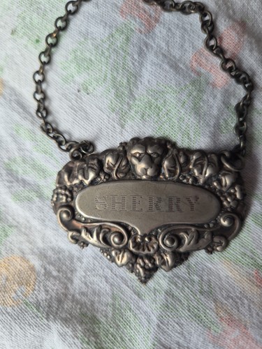 Sterling silver sherry - sterling,