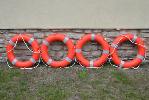 New plastic foam - foam, filled