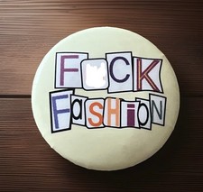 Vintage 1990’s F*ck Fashion