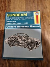 Sunbeam Rapier Fastback Manual