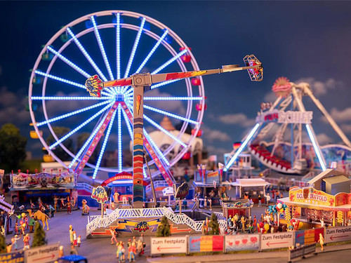 Faller limit fairground kit - no,
