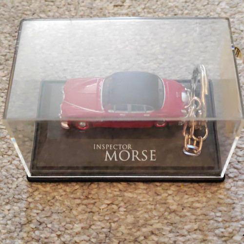 Inspector morse jaguar diecast - jaguar,