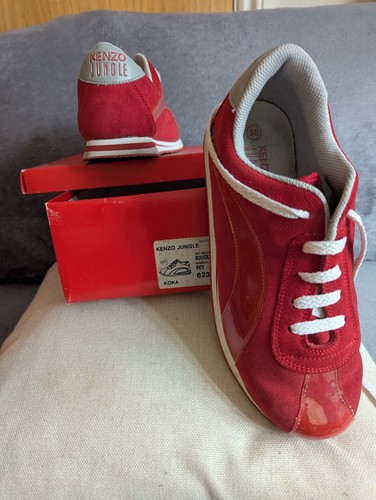 Vintage kenzo red trainers - kenzo,