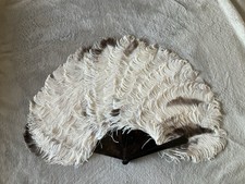Vintage Ostrich Feather Fan