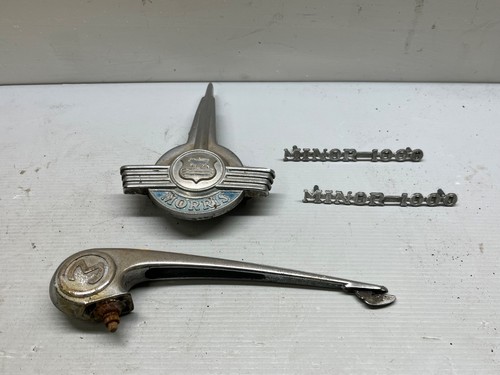 Morris minor 1000 - 1000, bonnet