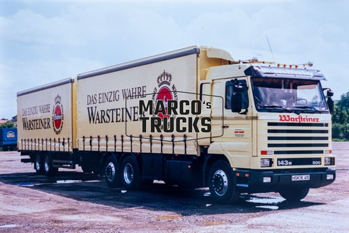 Truck photo scania 143m - truck,