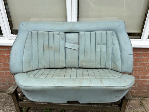 Volvo amazon rear seats usable - volvo,