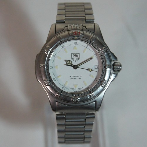 Working tag heuer - working, 4000