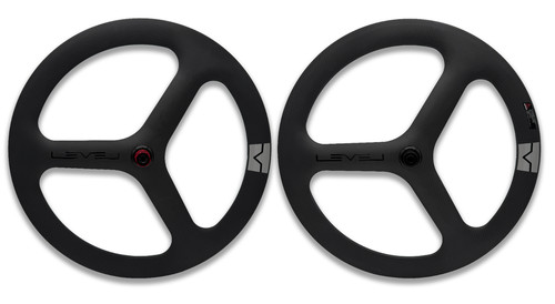 Ribble level tri spoke carbon - level,