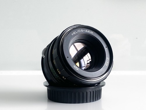 Canon fit lens helios 44m - canon, /