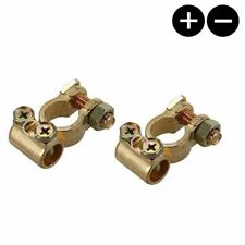 2Pcs 12V Leisure Battery Terminals Connectors Clamps Car Caravan Van Motorhome