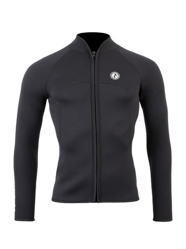 Mens heritage 3mm full zip - 3mm,