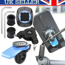 Quad/ Lock Style Motorcycle Mirror Or GPS Bar Mount With VIBRATION DAMPENER