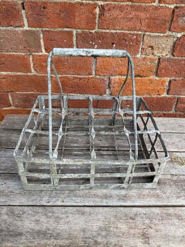 Vintage milk bottle - vintage, 12