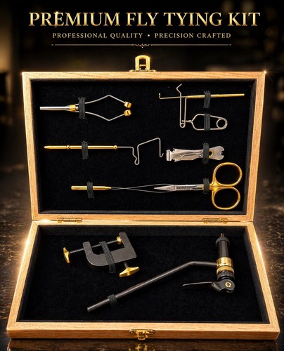 Premium fly tying kit - premium,