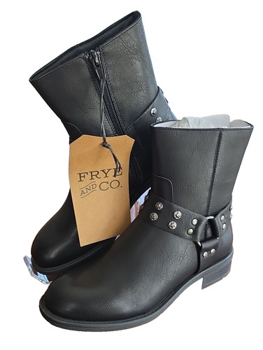 Frye and conley studded - and,