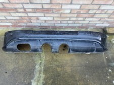 VW GOLF R32 rear Bumper And
